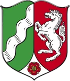 Wappen Nordrhein-Westfalen